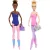 Mattel Barbie balettstúdió balerina babákkal