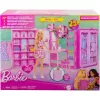 Mattel Barbie álom gardróbszoba babával és ruhákkal (csomagolássérült)