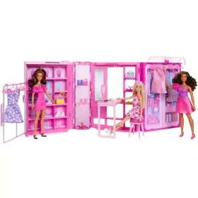 Mattel Barbie álom gardróbszoba babával és ruhákkal