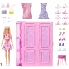 Mattel Barbie álom gardróbszoba babával és ruhákkal