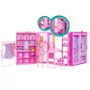 Mattel Barbie álom gardróbszoba babával és ruhákkal