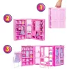Mattel Barbie álom gardróbszoba babával és ruhákkal