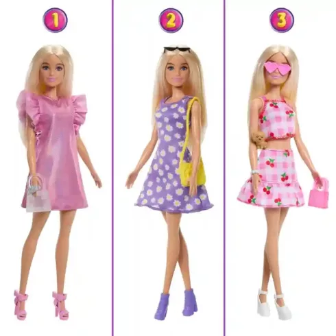 Mattel Barbie álom gardróbszoba babával és ruhákkal
