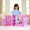 Mattel Barbie álom gardróbszoba babával és ruhákkal