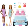 Mattel Barbie terepjáró babákkal