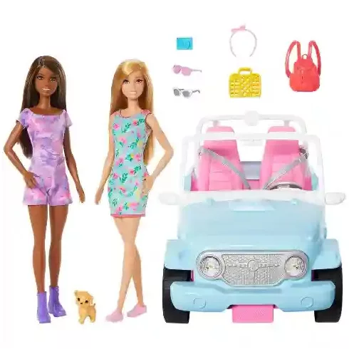 Mattel Barbie terepjáró babákkal