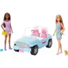 Mattel Barbie terepjáró babákkal