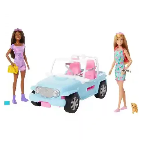 Mattel Barbie terepjáró babákkal
