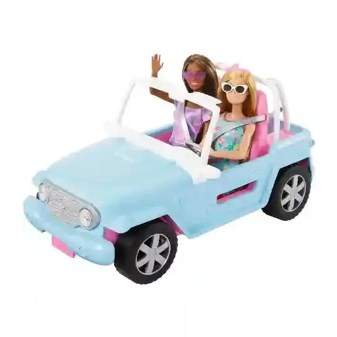 Mattel Barbie terepjáró babákkal