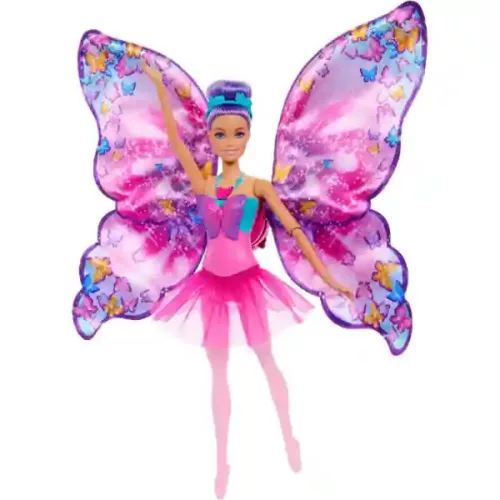 Mattel Barbie pillangóbalerina baba (csomagolássérült)