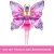 Mattel Barbie pillangóbalerina baba (csomagolássérült)