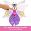 Mattel Barbie pillangóbalerina baba (csomagolássérült)
