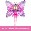 Mattel Barbie pillangóbalerina baba