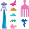Mattel Barbie Mysteries lóápoló készlet pónilóval - világosbarna