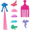 Mattel Barbie Mysteries lóápoló készlet pónilóval - sötétbarna