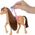 Mattel Barbie Mysteries lóápoló készlet pónilóval - sötétbarna
