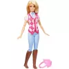 Mattel Barbie hajlékony lovagló Malibu baba