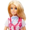 Mattel Barbie hajlékony lovagló Malibu baba