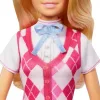 Mattel Barbie hajlékony lovagló Malibu baba