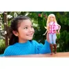 Mattel Barbie hajlékony lovagló Malibu baba