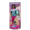 Mattel Barbie hajlékony lovagló Brooklyn baba (csomagolássérült)