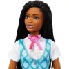 Mattel Barbie hajlékony lovagló Brooklyn baba (csomagolássérült)