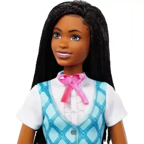 Mattel Barbie hajlékony lovagló Brooklyn baba (csomagolássérült)