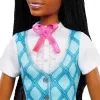 Mattel Barbie hajlékony lovagló Brooklyn baba (csomagolássérült)
