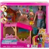 Mattel Barbie Mysteries lovarda pónilóval és babával