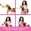 Mattel Barbie Mysteries lovarda pónilóval és babával