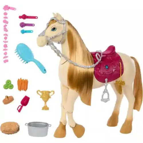 Mattel Barbie Mysteries táncoló interaktív ló (csomagolássérült)