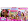 Mattel Barbie Mysteries lovarda lóval és babával