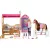 Mattel Barbie Mysteries lovarda lóval és babával