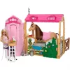 Mattel Barbie Mysteries lovarda lóval és babával