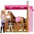 Mattel Barbie Mysteries lovarda lóval és babával