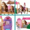 Mattel Barbie Mysteries lovarda lóval és babával