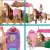 Mattel Barbie Mysteries lovarda lóval és babával