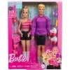 Mattel Barbie görkorcsolyázó Barbie és Ken babák