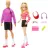 Mattel Barbie görkorcsolyázó Barbie és Ken babák