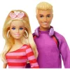 Mattel Barbie görkorcsolyázó Barbie és Ken babák