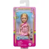 Mattel Barbie Family & Friends Chelsea baba kockás ruhában