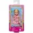 Mattel Barbie Family & Friends Chelsea baba kockás ruhában