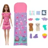 Mattel Barbie baba kutyusos pizsamaparti játékszett