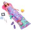 Mattel Barbie baba kutyusos pizsamaparti játékszett