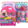 Mattel Barbie Chelsea baba hordozható ruhásszekrény ruhákkal