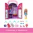   Mattel Barbie Chelsea baba hordozható ruhásszekrény ruhákkal