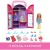 Mattel Barbie Chelsea baba hordozható ruhásszekrény ruhákkal