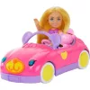 Mattel Barbie Chelsea baba kabrió autója