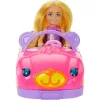 Mattel Barbie Chelsea baba kabrió autója