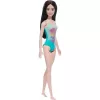 Mattel Barbie strandoló baba kék fürdőruhában